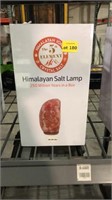 Himalayan salt lamp 18-24lbs