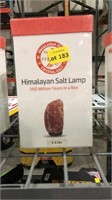 Himalayan salt lamp 3-5lbs