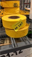 Two rolls Non-adhesive marking tape