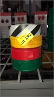 Four rolls Non-adhesive marking tape