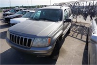 1999 Sil Jeep Grand Cherokee