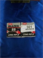 4-Boxes of CCI Blazer .22lr