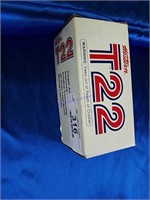 1-500ct Box of Western T22 .22lr