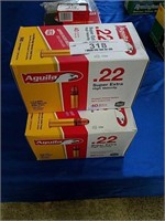 3-500ct Boxes of Aguila .22lr Copper Plated