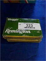 2-Boxes of 2 3/4 12ga Slugs 5ct