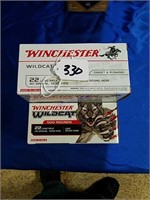 4-500ct Boxes of Winchester Wildcat .22lr