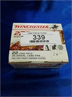 1 Box of 222ct Winchester .22lr