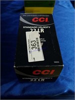 1-500ct box of CCI Standard .22lr
