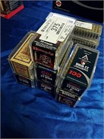 7-50ct boxes of .22 Mag and WMR