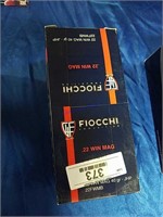 1-500ct BOx of Fiocchi .22 win Mag