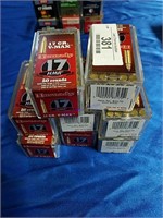 8-50ct Boxes of Hornady .17HMR