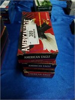 3-50ct Boxes of American Eagle .45Auto