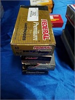 4-Various Boxes of 50ct 40 S&W