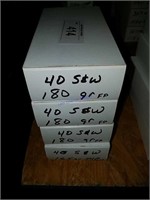 4-50ct Boxes of Misc. .40S&W