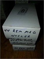 3-50ct Boxes of .44 Rem Mag