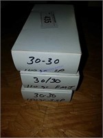 3-Boxes of 20ct 30-30