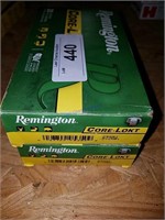 2=20ct Boxes of Remington 7mm RM