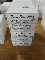 5-20ct Boxes of 7mm ammo