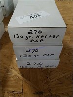 3-20ct Boxes of .270