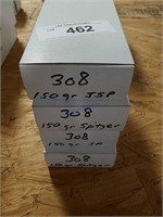 4-20ct Boxes of .308