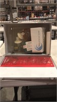Breath of life CPR assistant in wall mount case