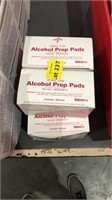 500 alcohol prep pads