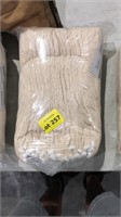 12 pairs large knit gloves