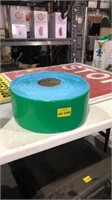 Heavy green marking tape