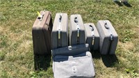 Samsonite suitcase set, Diplomat suitcase