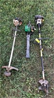 Weed eater, blower, brush cutter