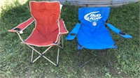 5 lawn chairs, ISU stadium chair