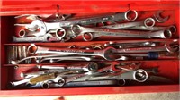 Allied and craftsman wrenches, sockets, tap set