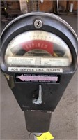 Street parking meter