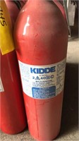 20 KIDDE fire extinguishers