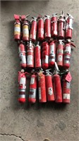 21 4 lbs. 7OZ. Fire extinguishers