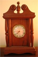 Vintage Electric Mantle Clock