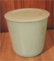 Vintage Jadeite Jar w/lid