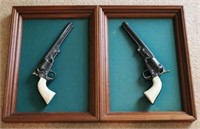 Pair of Pistols Wall Hanging