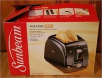 Sunbeam Toaster in Box