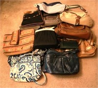 Lot of Assorted Purses