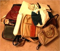 Lot of Assorted Purses