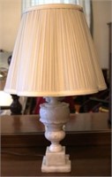 Marble Lamp - as is