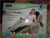 Two Back Massage Cushions