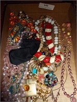 Lot of Costume Jewelry-Necklaces