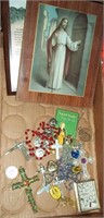 Religous Jewelry-Rosaries-Crosses-2 Pictures