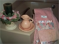Pink Bathroom Items-Towels-Decor