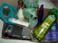 Box Lot of Beauty & Toiletry Items