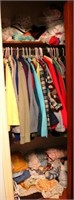 Closet Contents - Clothes, etc.