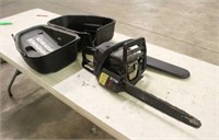 Sears Craftsman Chainsaw w/Case, 16" Bar, 38cc,