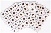 Coin Lot Of 100 Lincoln  Cents All Early 1900's